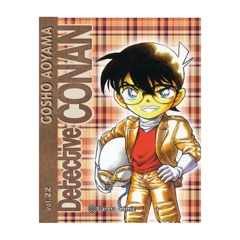 DETECTIVE CONAN Nº22