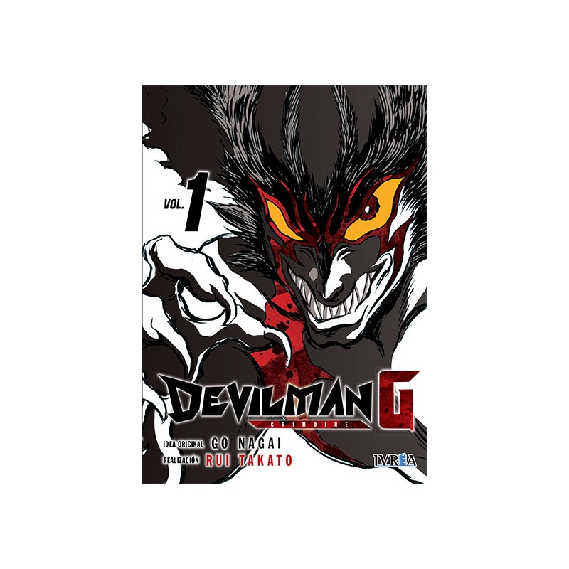 DEVILMAN G Nº01