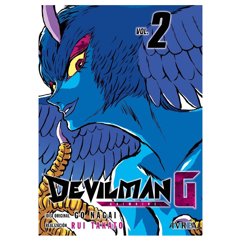 DEVILMAN G Nº02