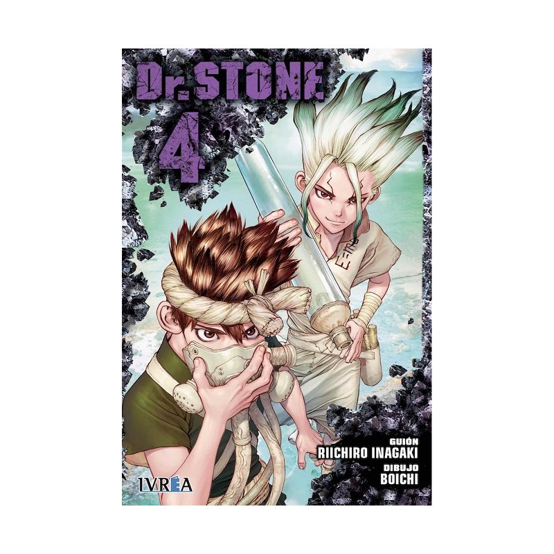 DR, STONE Nº04