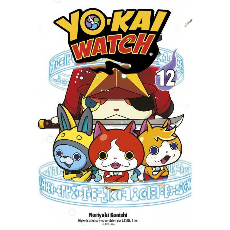 YO-KAI WATCH Nº12