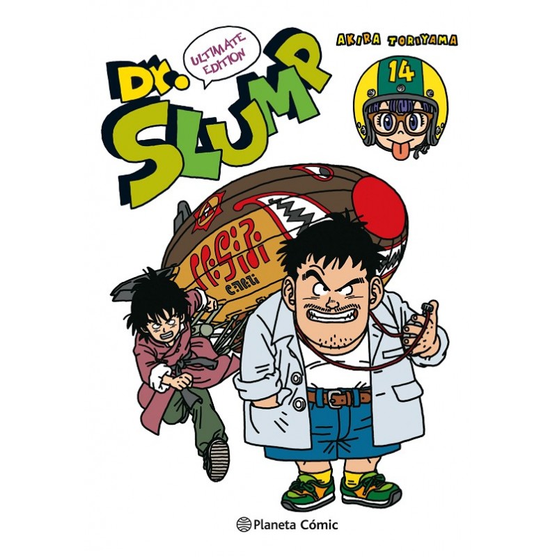 DR, SLUMP ULTIMATE EDITION Nº14