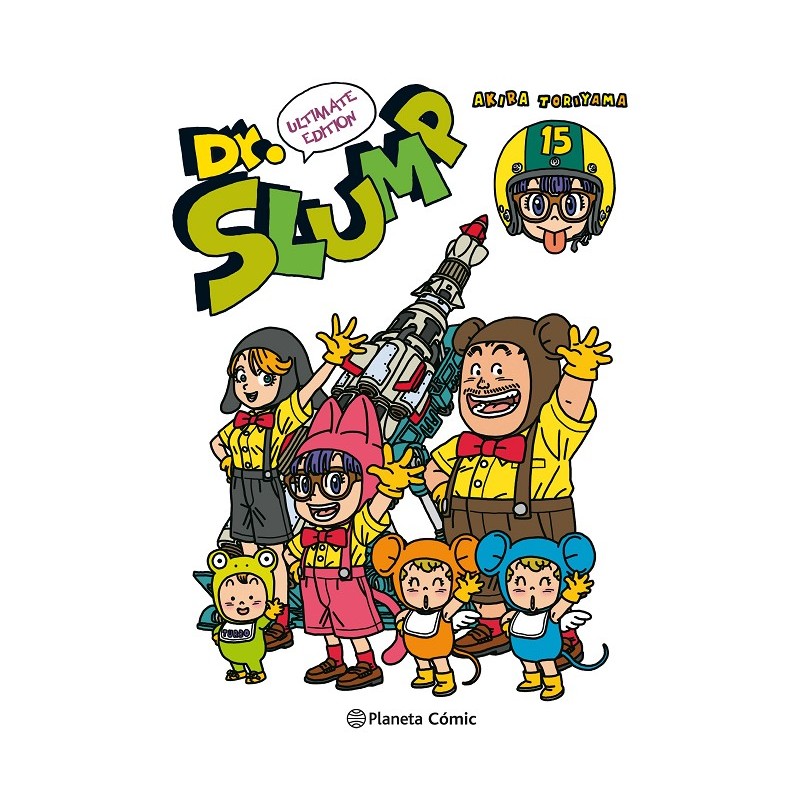 DR, SLUMP ULTIMATE EDITION Nº15