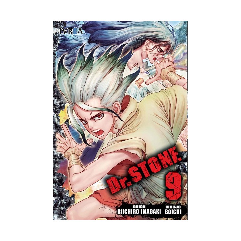 DR, STONE Nº09