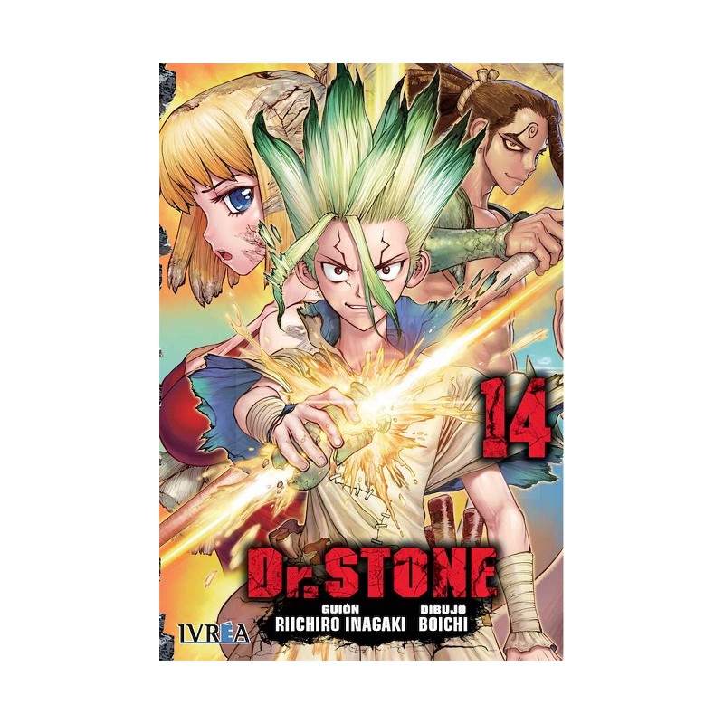 DR, STONE Nº14