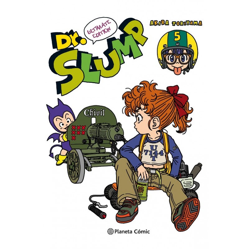 DR, SLUMP ULTIMATE EDITION Nº05