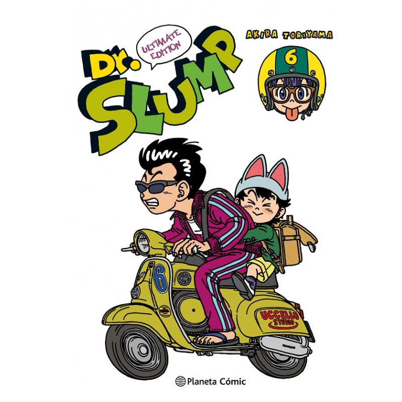 DR, SLUMP ULTIMATE EDITION Nº06