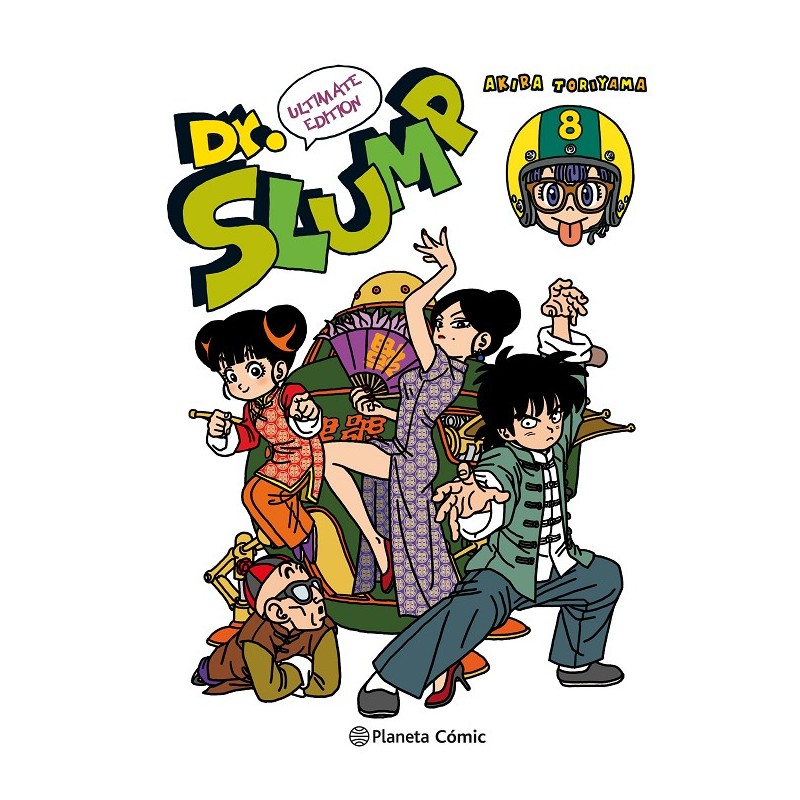 DR, SLUMP ULTIMATE EDITION Nº08