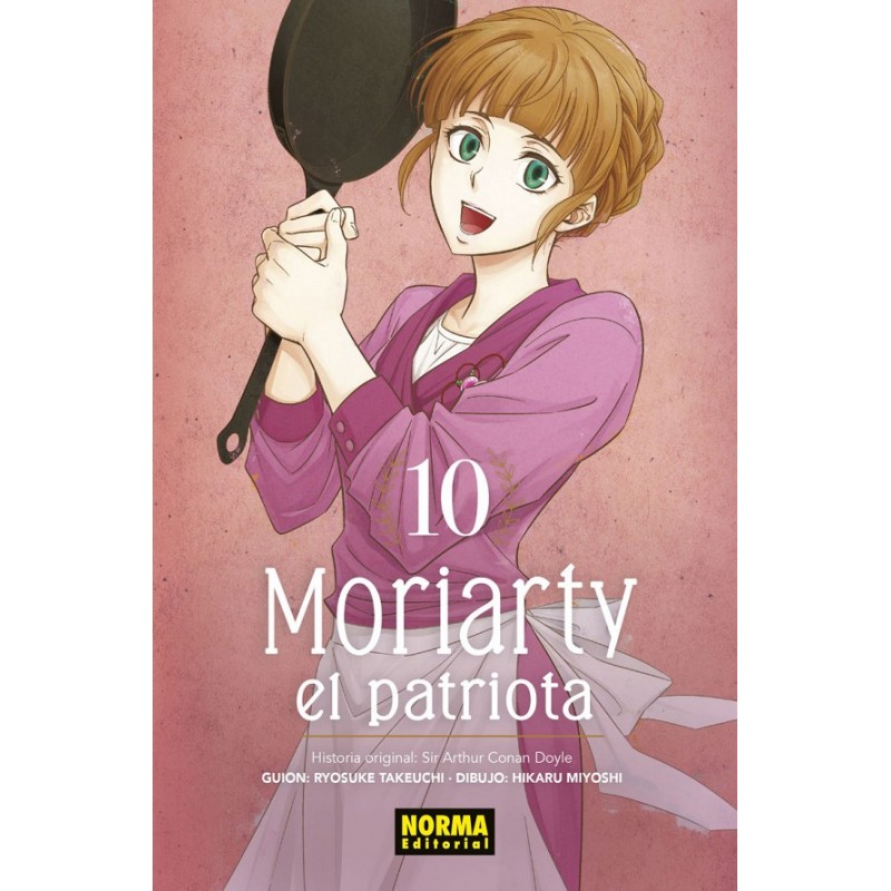 MORIARTY EL PATRIOTA Nº10