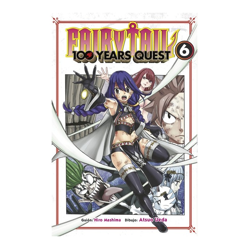 FAIRY TAIL 100 YEARS QUEST Nº06