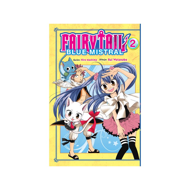 FAIRY TAIL BLUE MISTRAL Nº02