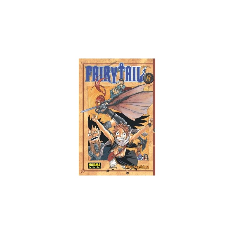 FAIRY TAIL Nº08