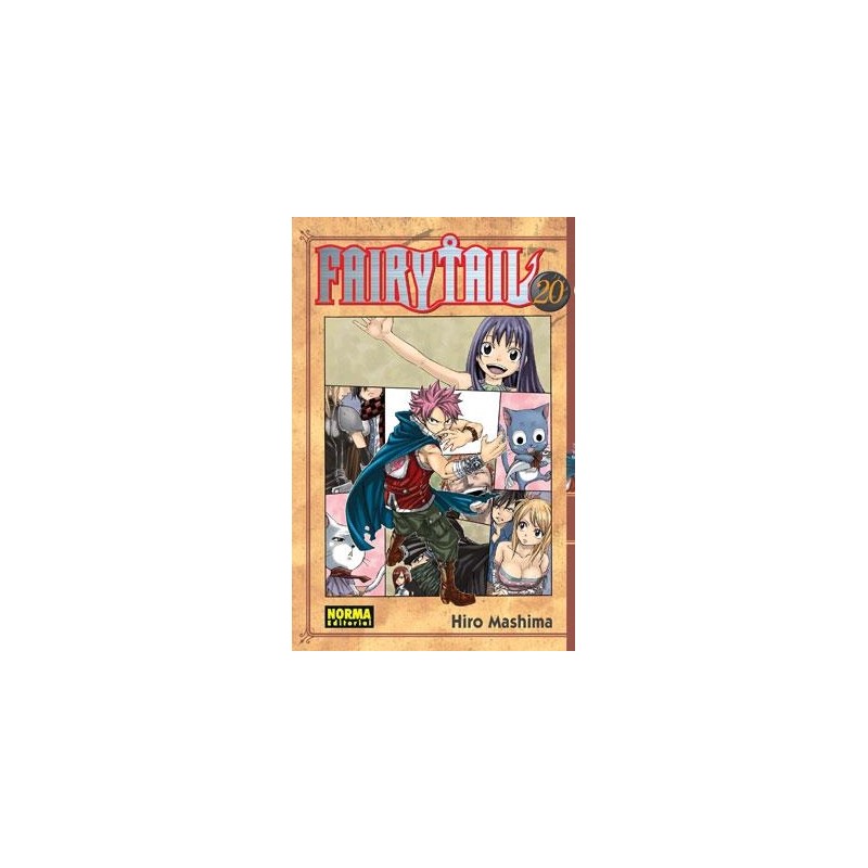 FAIRY TAIL Nº20