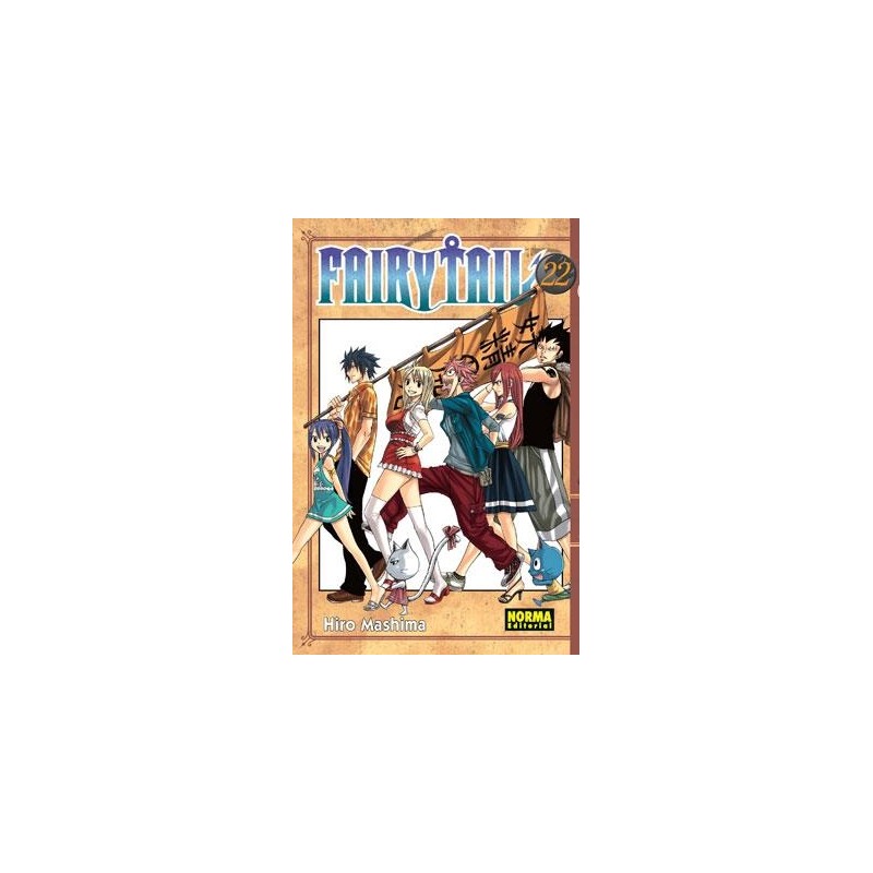 FAIRY TAIL Nº22