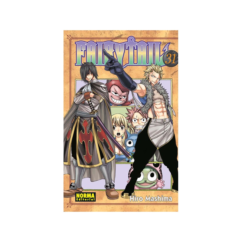 FAIRY TAIL Nº31