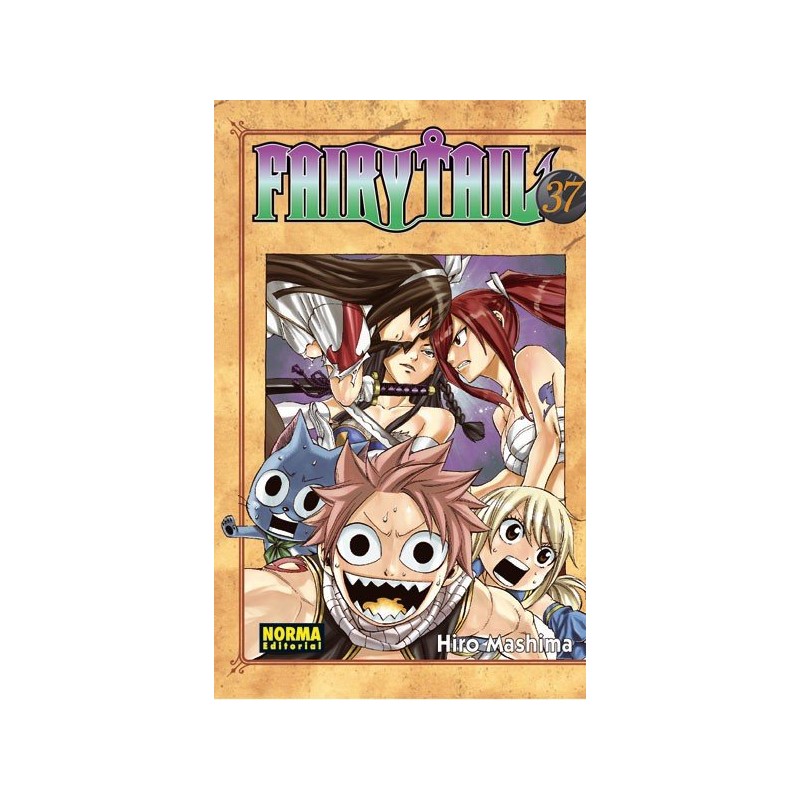 FAIRY TAIL Nº37