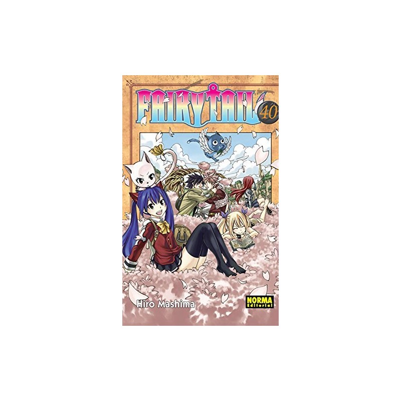 FAIRY TAIL Nº40