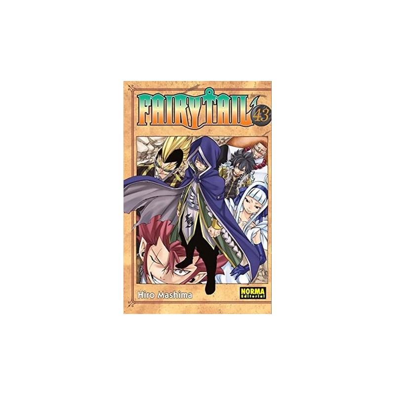 FAIRY TAIL Nº43