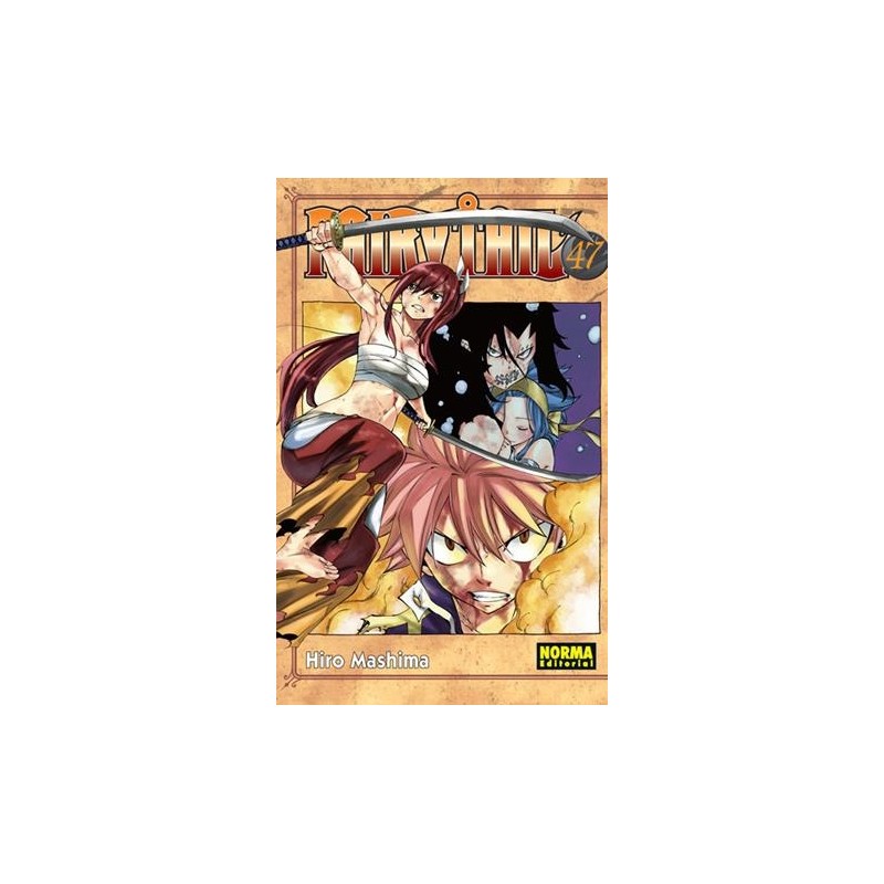 FAIRY TAIL Nº47