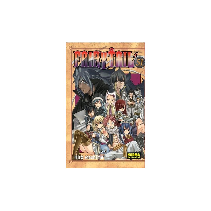 FAIRY TAIL Nº51