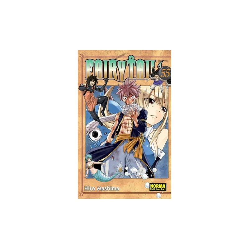 FAIRY TAIL Nº55