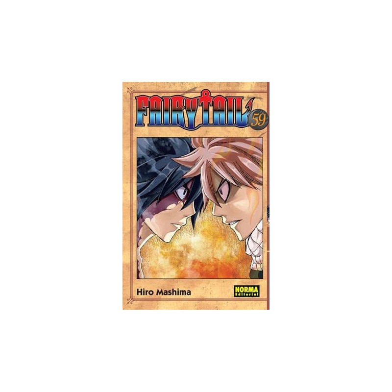 FAIRY TAIL Nº59