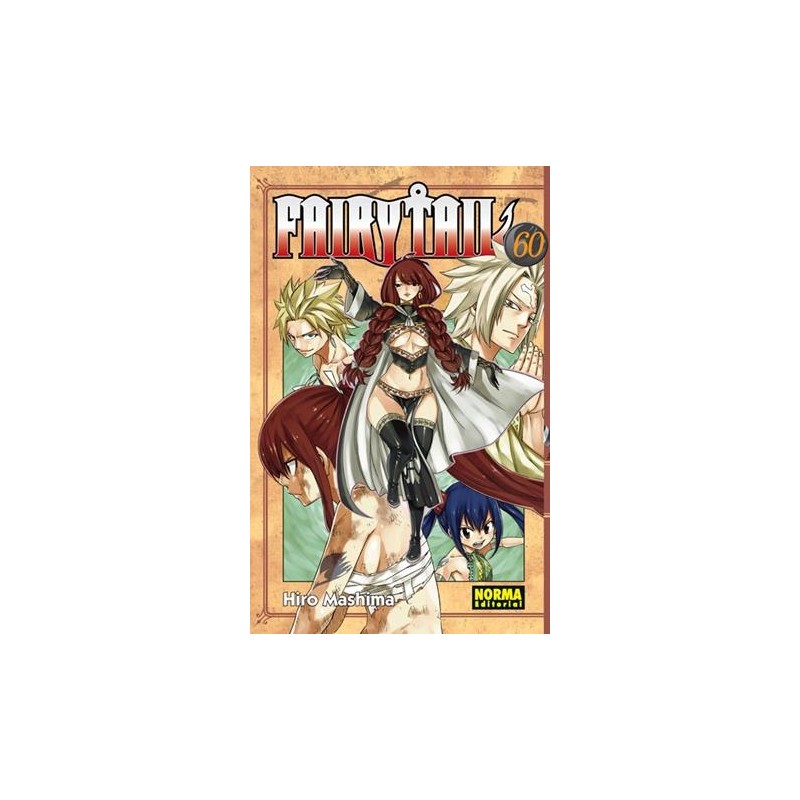 FAIRY TAIL Nº60