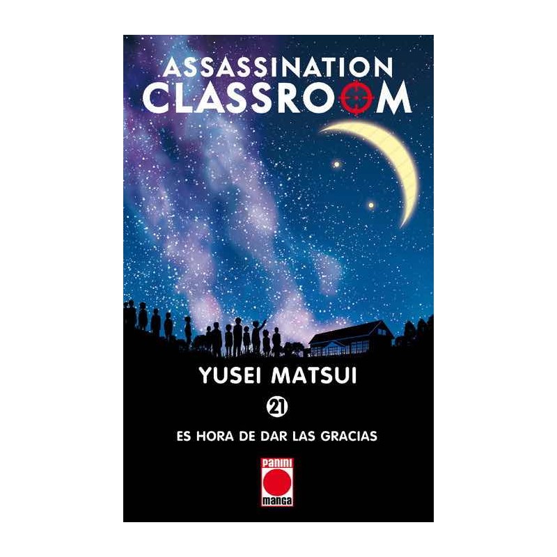 ASSASSINATION CLASSROOM Nº21