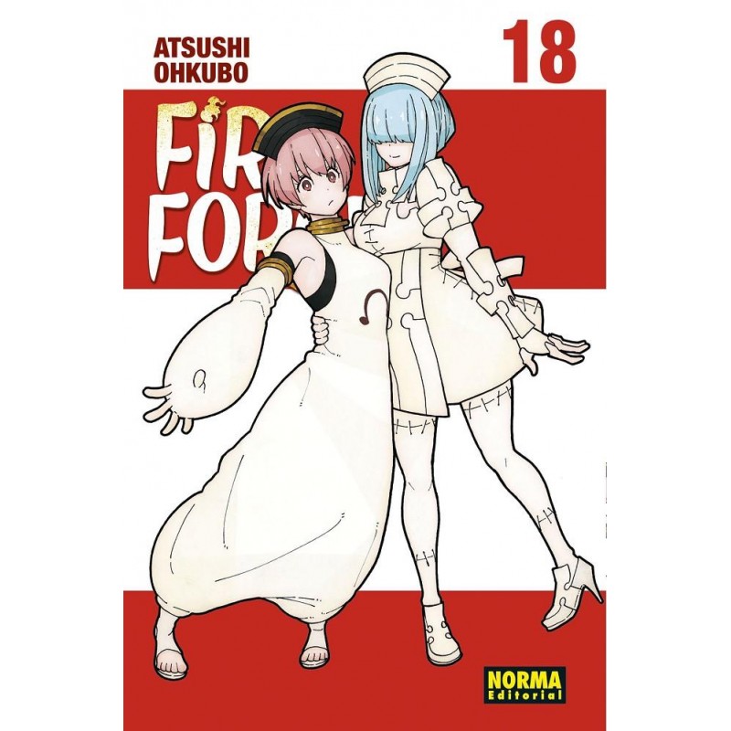 FIRE FORCE Nº18