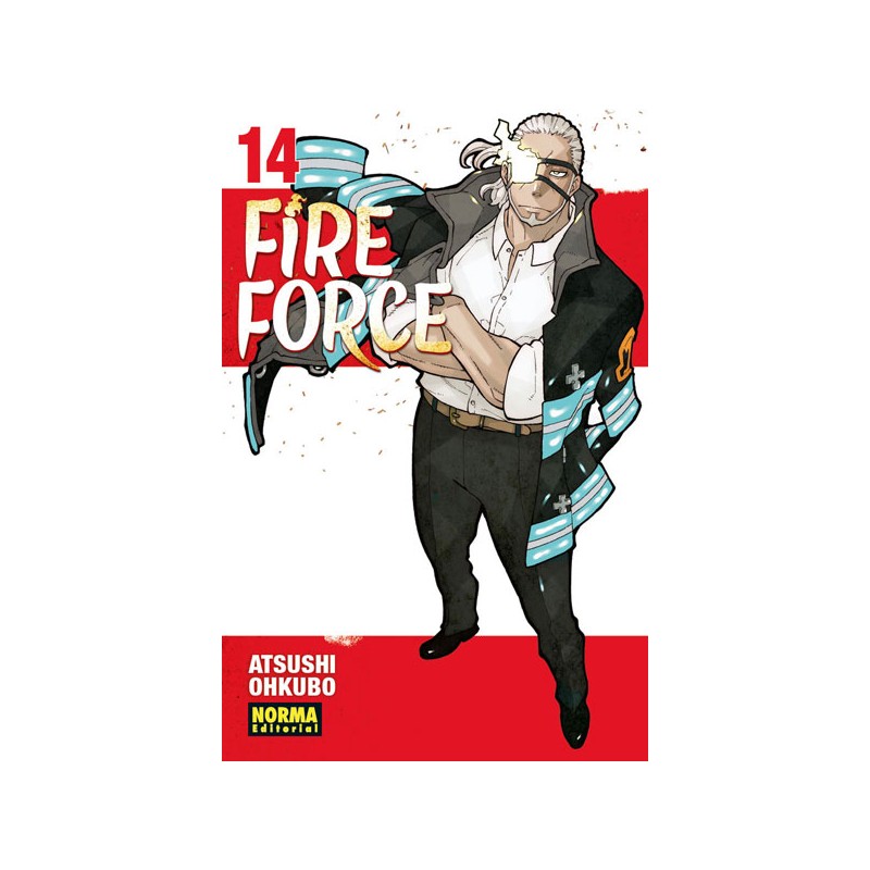 FIRE FORCE Nº14