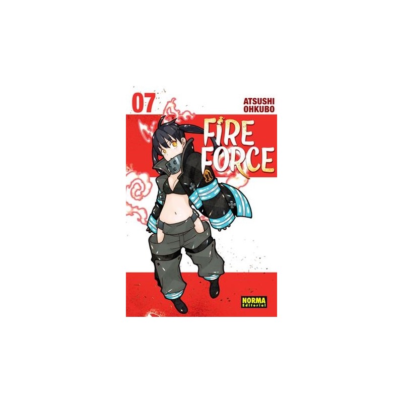 FIRE FORCE Nº07