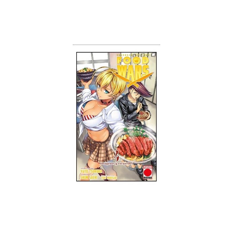 FOOD WARS Nº04