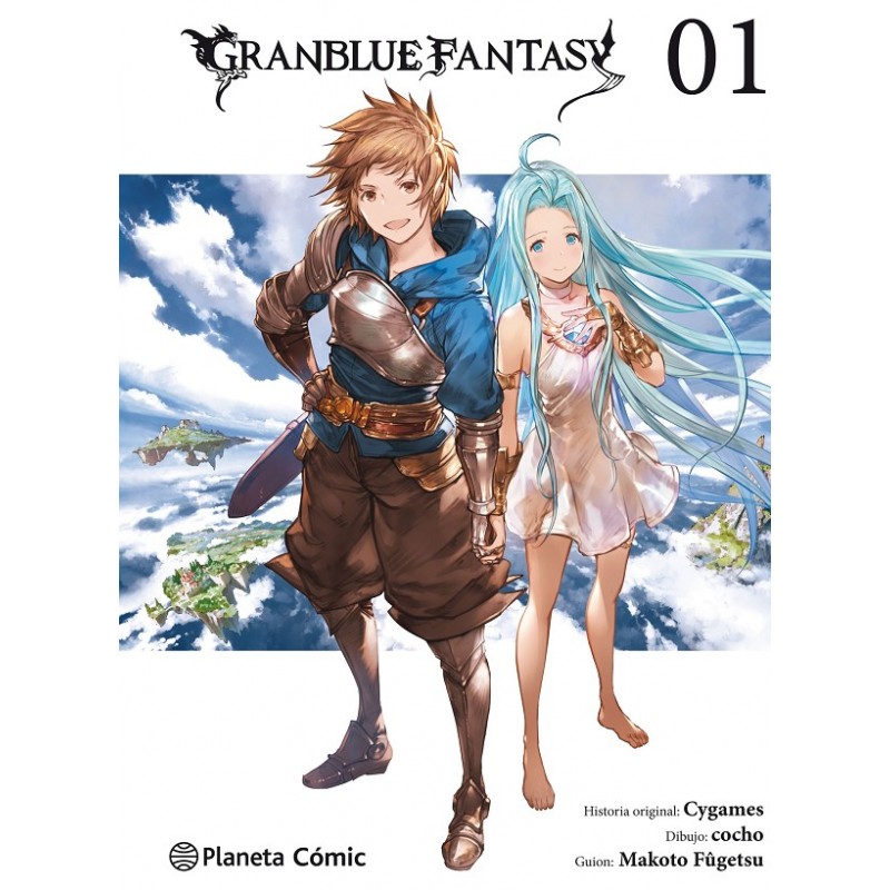 GRANBLUE FANTASY Nº01