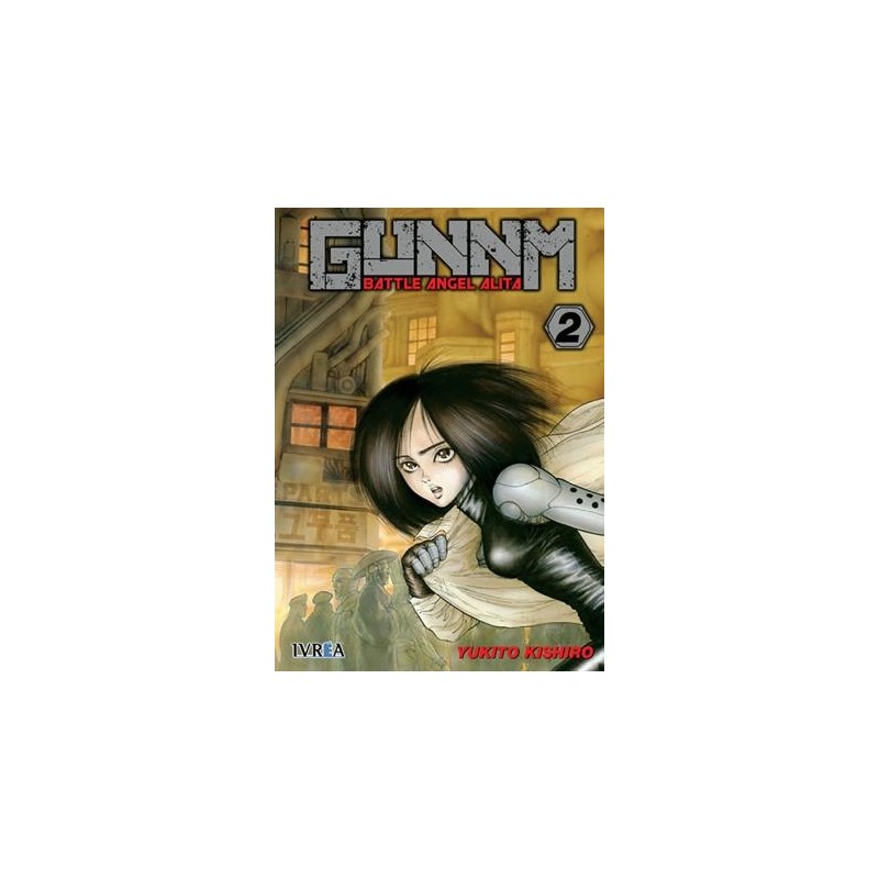 GUNNM (BATTLE ANGEL ALITA) Nº02