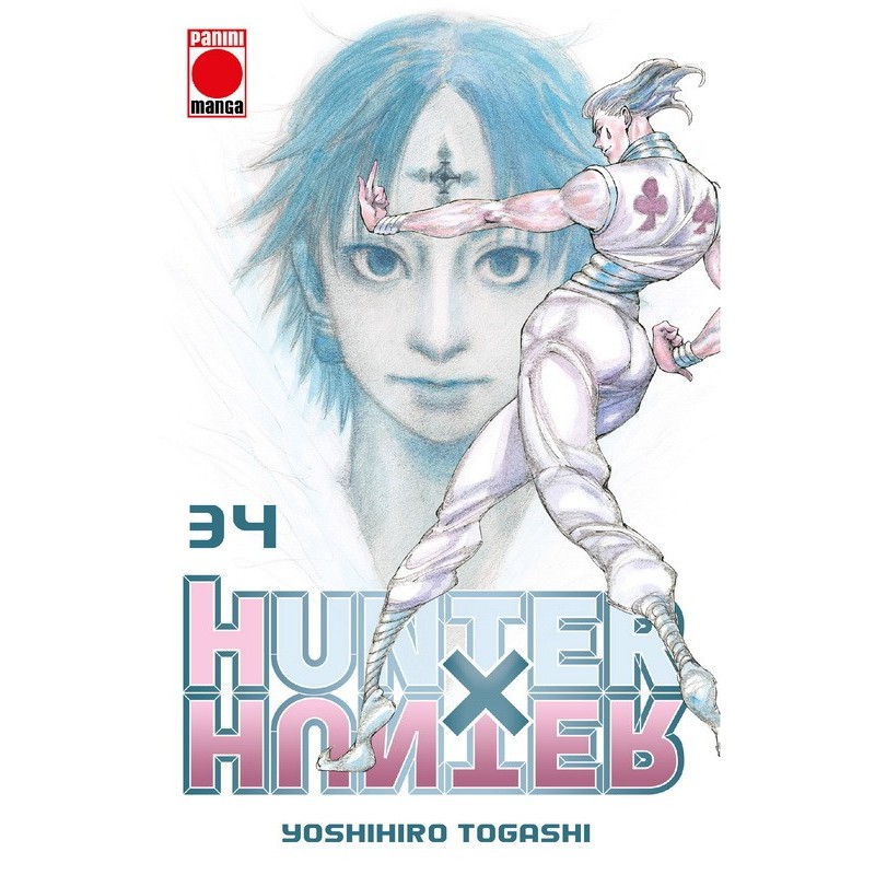 HUNTER X HUNTER Nº34 (REEDICION)