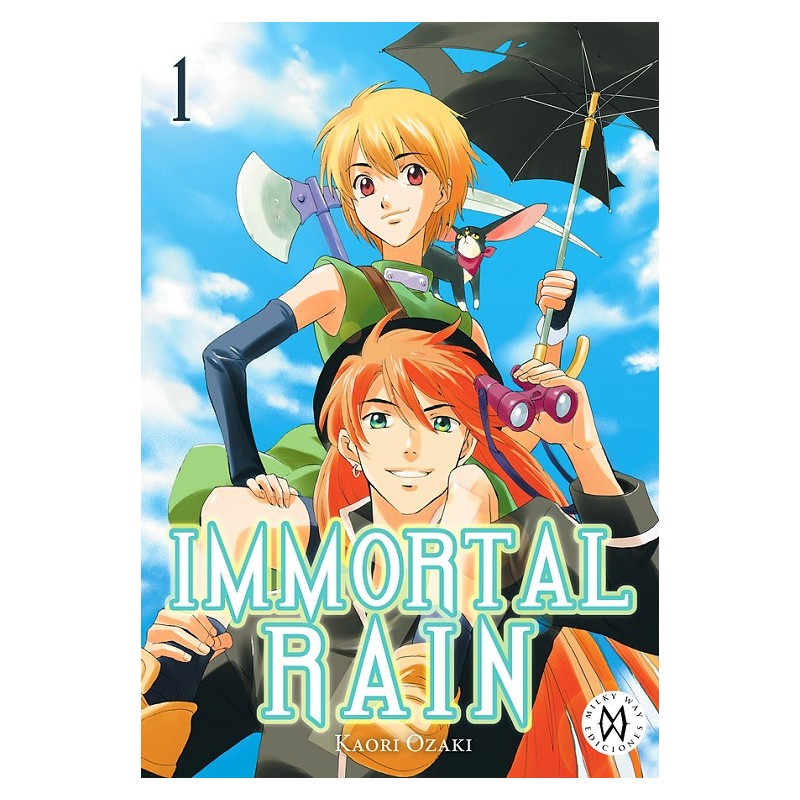 IMMORTAL RAIN Nº01