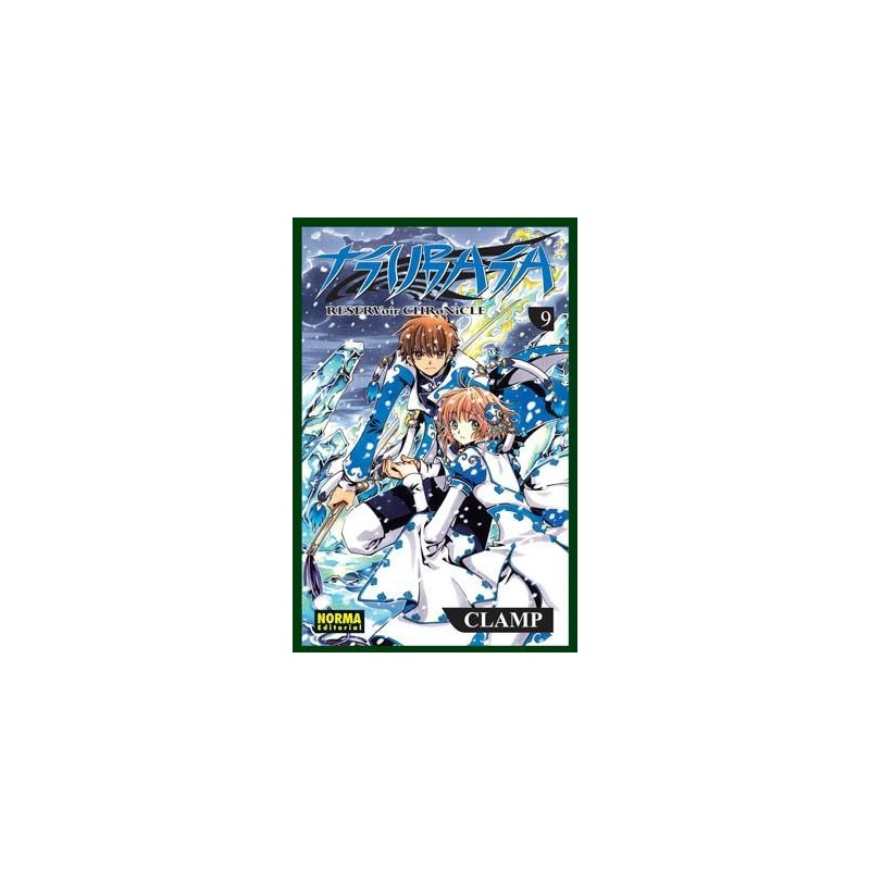 TSUBASA: RESERVOIR CHRONICLE Nº09