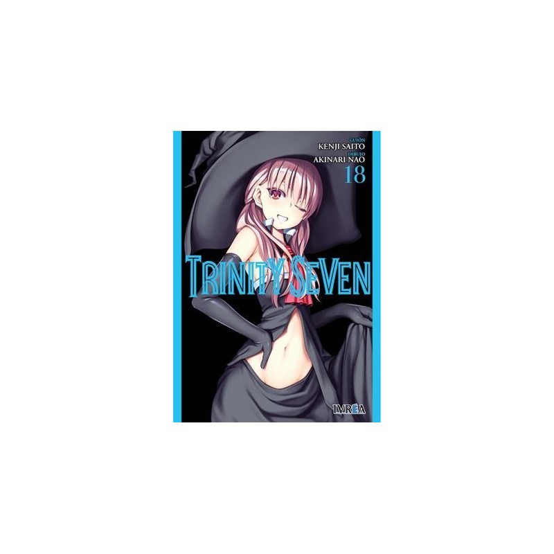 TRINITY SEVEN Nº18