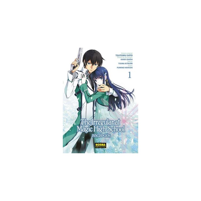 THE IRREGULAR AT MAGIC HIGH SCHOOL Nº01