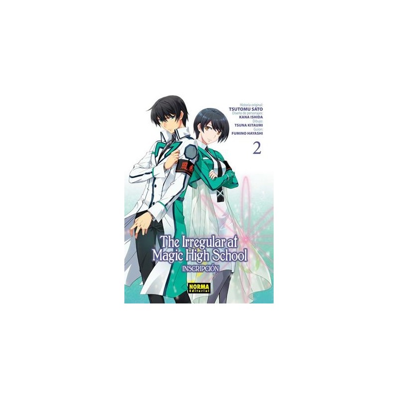 THE IRREGULAR AT MAGIC HIGH SCHOOL Nº02