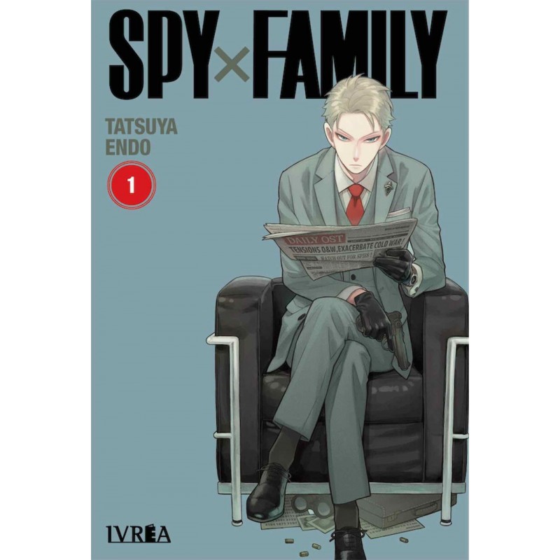 SPY X FAMILY Nº01