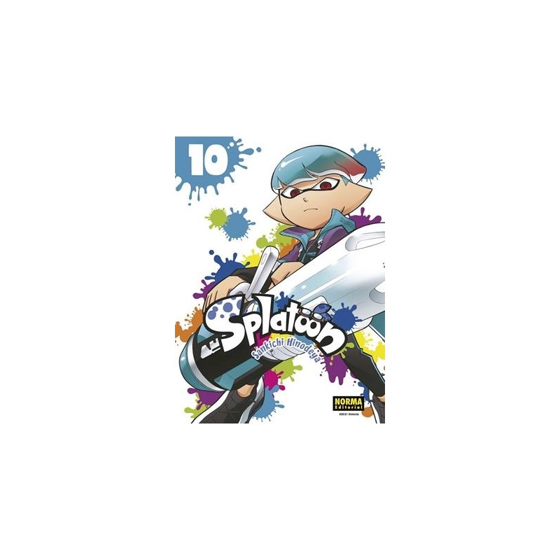 SPLATOON Nº10