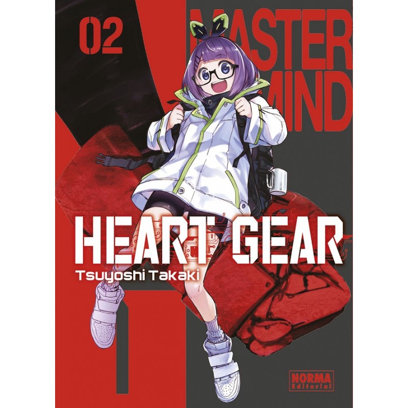 HEART GEAR Nº2