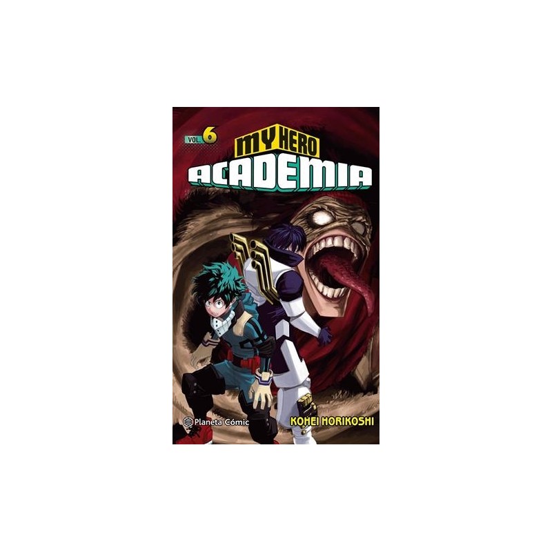 MY HERO ACADEMIA Nº06