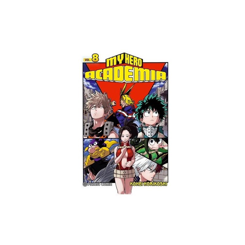 MY HERO ACADEMIA Nº08