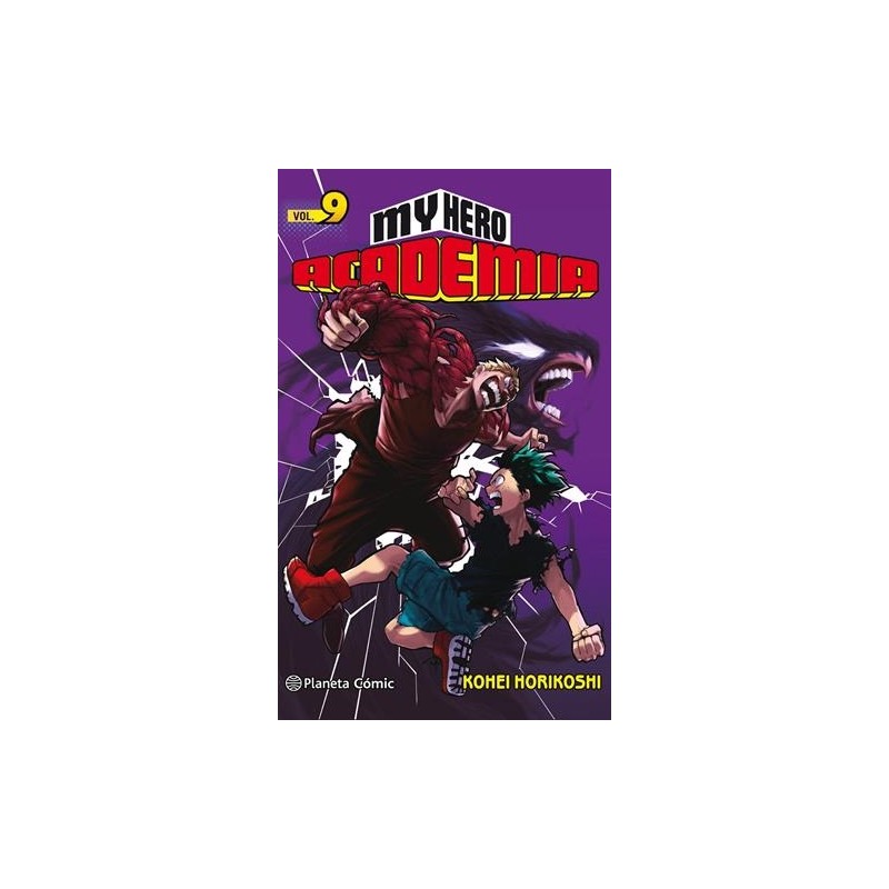 MY HERO ACADEMIA Nº09