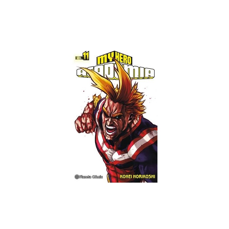 MY HERO ACADEMIA Nº11