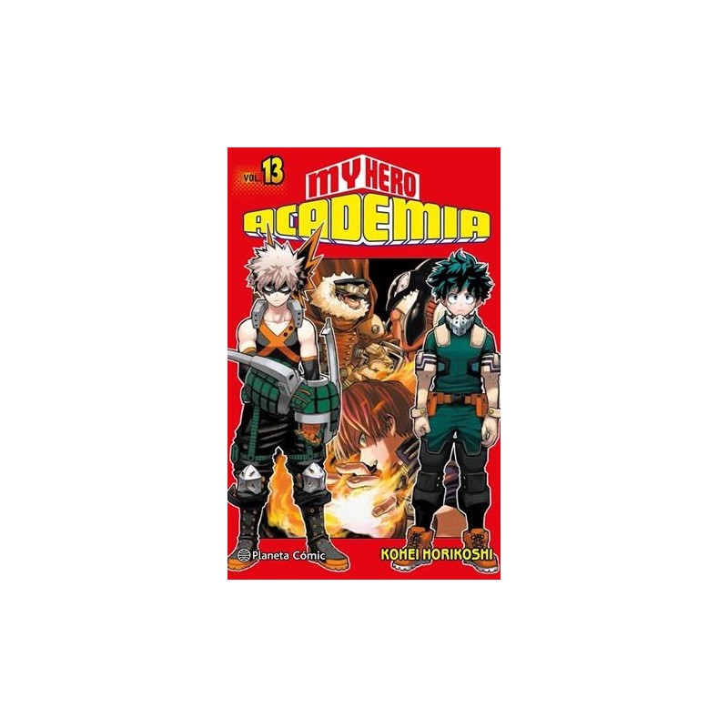 MY HERO ACADEMIA Nº13