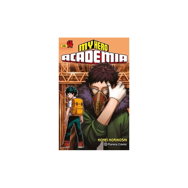 MY HERO ACADEMIA Nº14