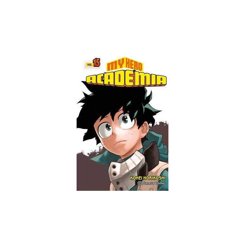 MY HERO ACADEMIA Nº15